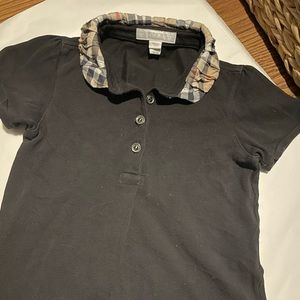 Burberry top 6Y size